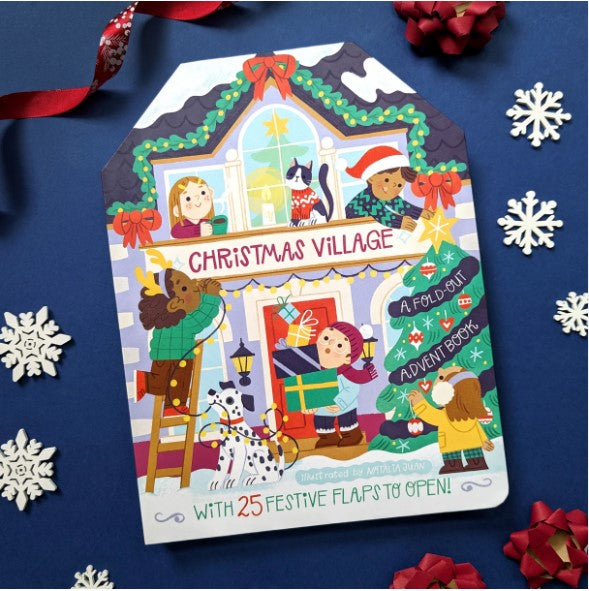 Christmas Village Advent Book