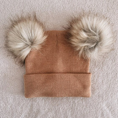 Double Pom Toque - 2 Colours