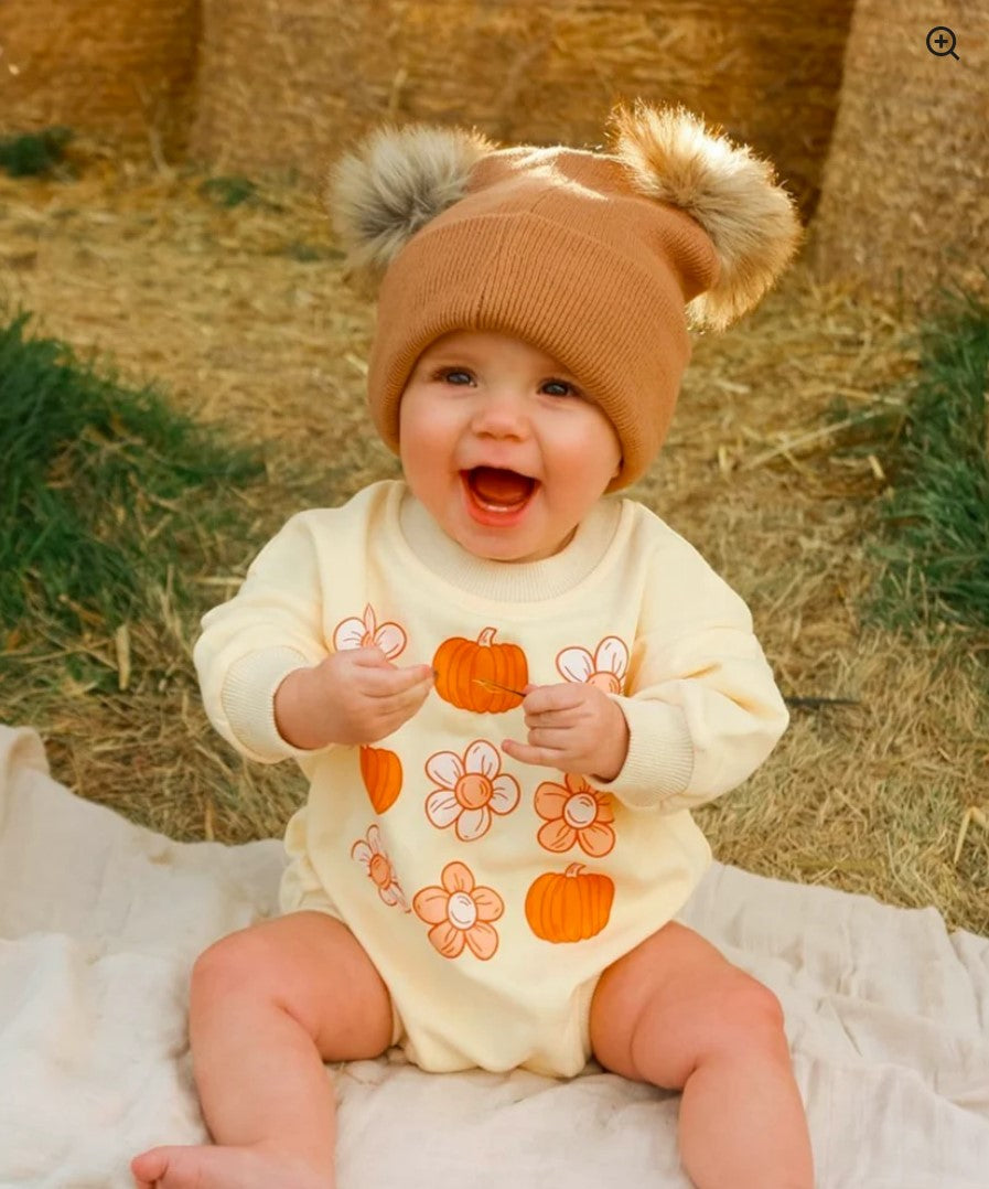 Double Pom Toque - 2 Colours