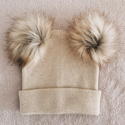 Double Pom Toque - 2 Colours