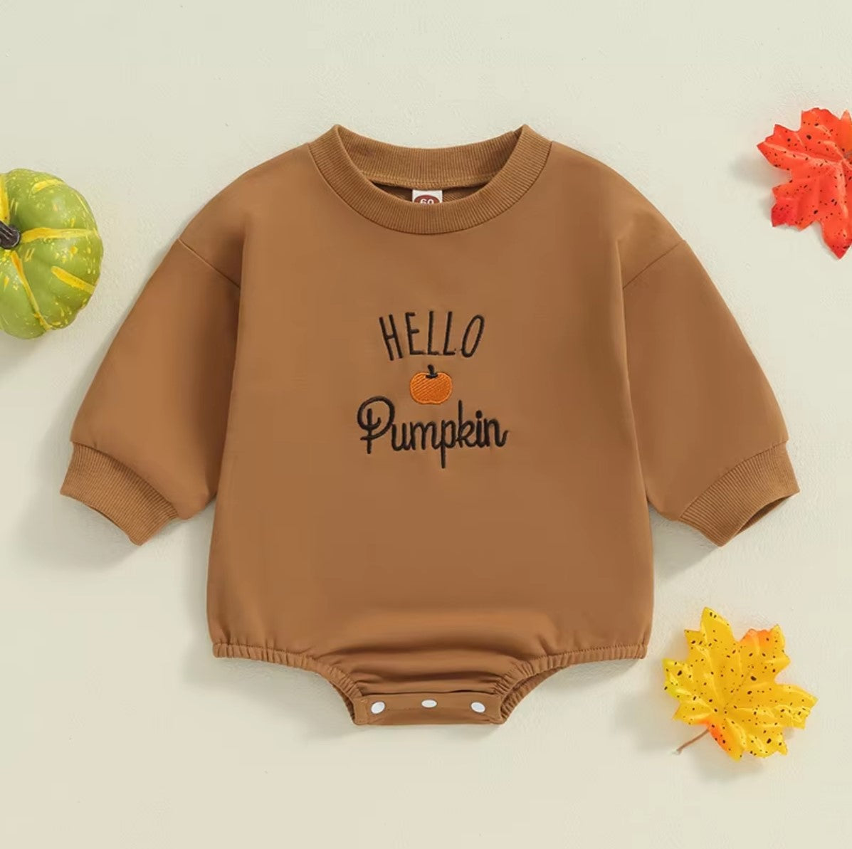 Hello Pumpkin Romper
