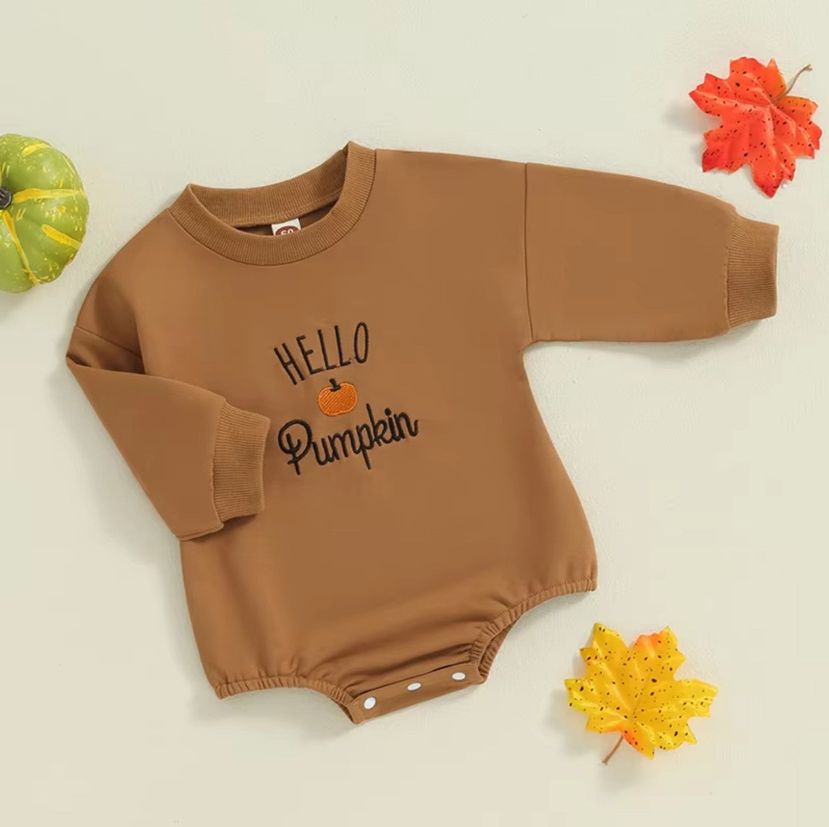 Hello Pumpkin Romper
