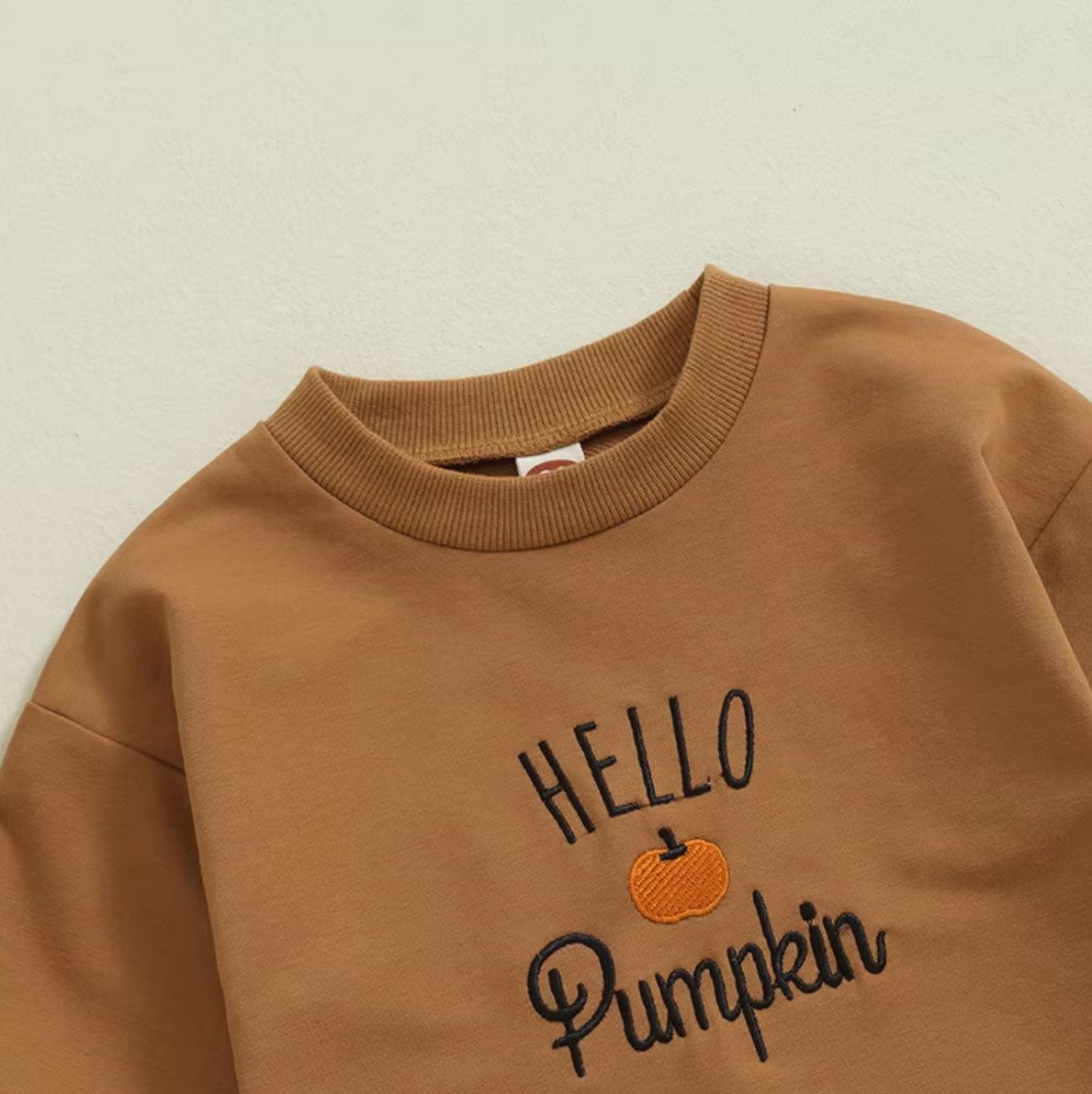Hello Pumpkin Romper
