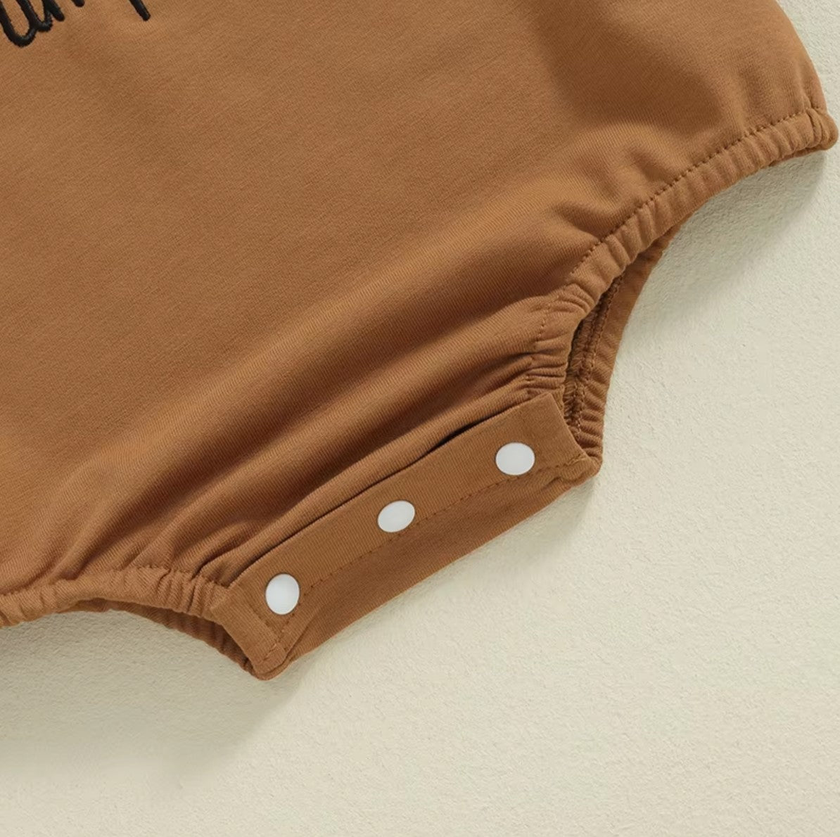 Hello Pumpkin Romper