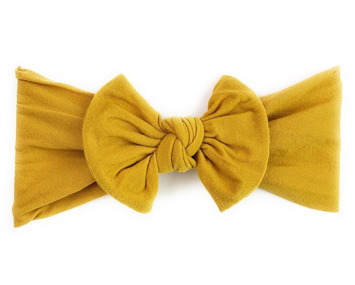 Baby Wisp Headband - Mustard