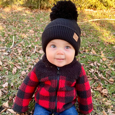 Babyfied Apparel Pom Toque - 3 Colours
