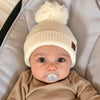 Babyfied Apparel Pom Toque - 3 Colours