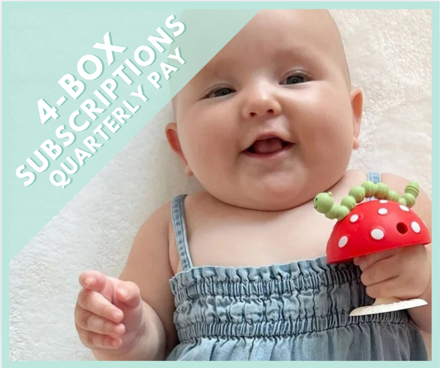 4-Box Seasonal Subscription - Quarterly Pay