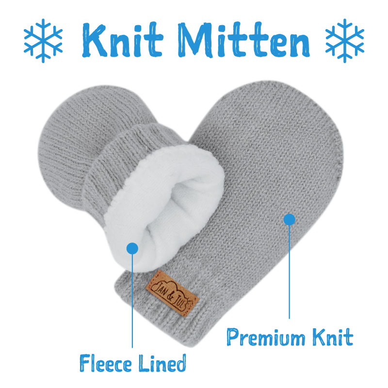 Jan & Jul Knit Mittens