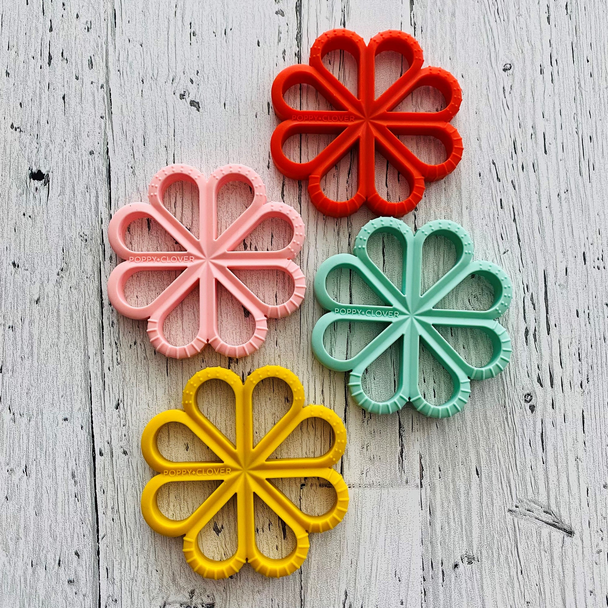 Flower Teethers