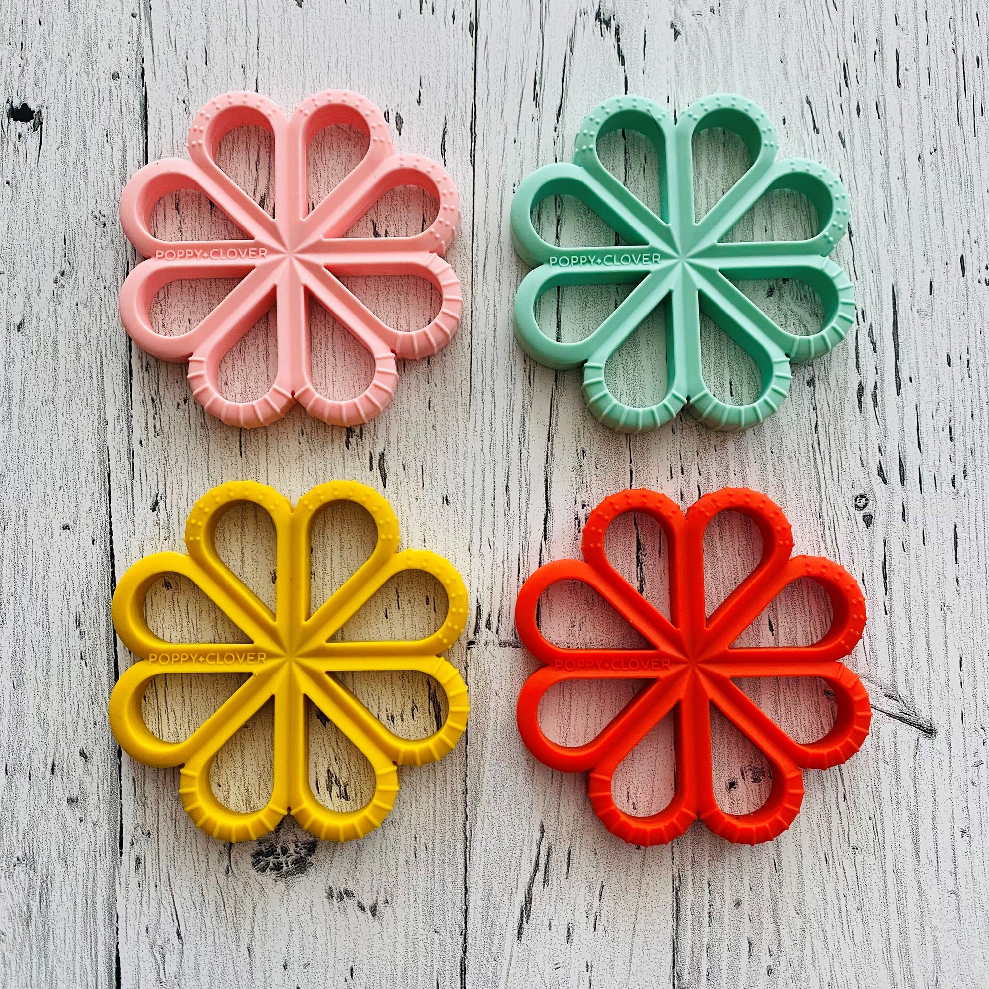 Flower Teethers