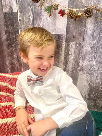 Holiday Bow Ties - 7 Styles