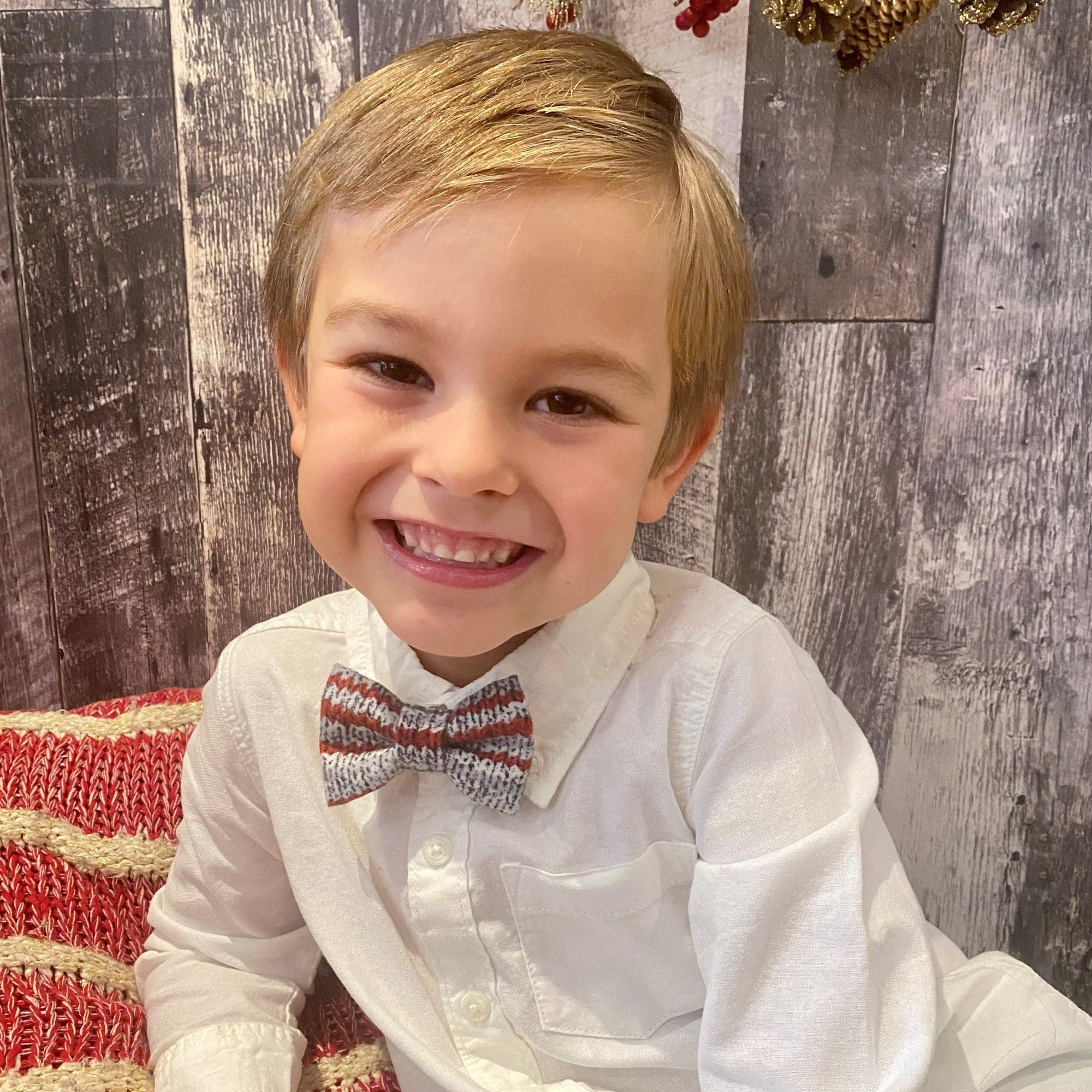 Holiday Bow Ties - 7 Styles