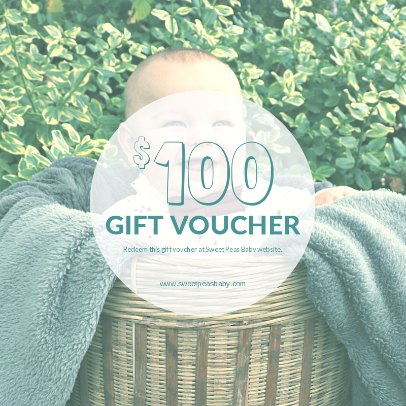 Sweet Peas Baby Gift Card