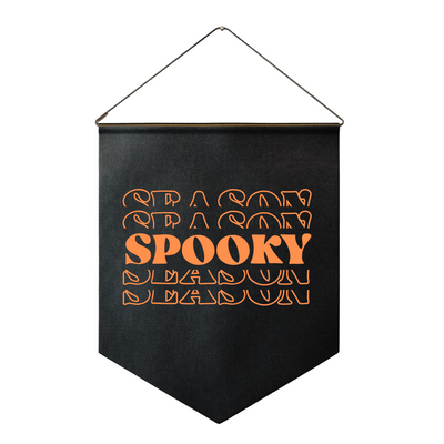Halloween Decor Banners - 3 Styles
