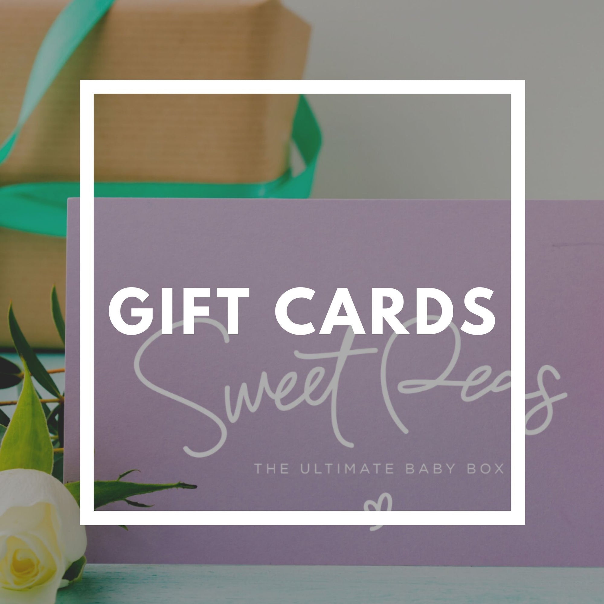 Sweet Peas Baby Gift Card