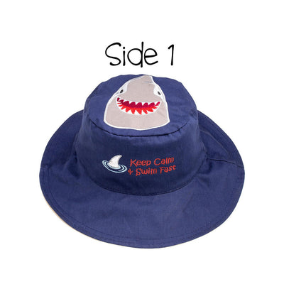 Sun Hat - Shark