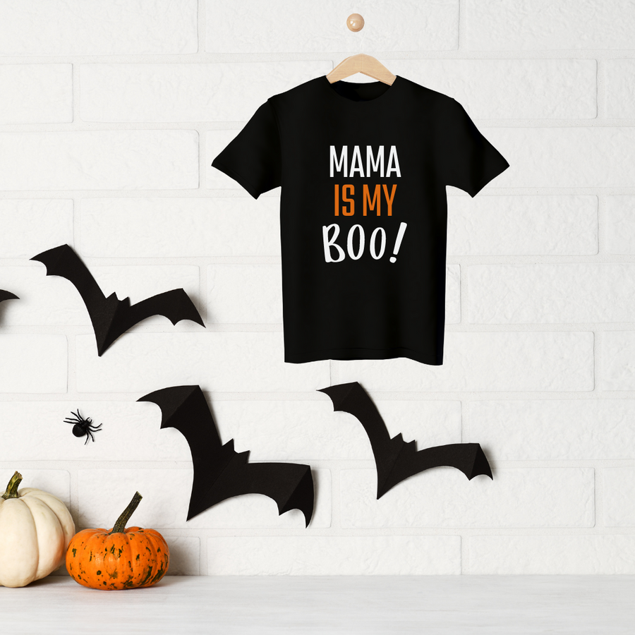 Mama Is My Boo Tees