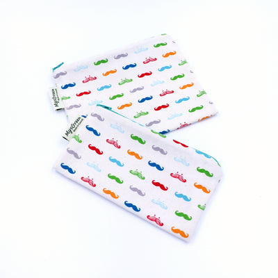Reusable Snack Bags - 2 pack