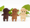 Diversity Wooden Doll Set - Proceeds to International Justice Mission