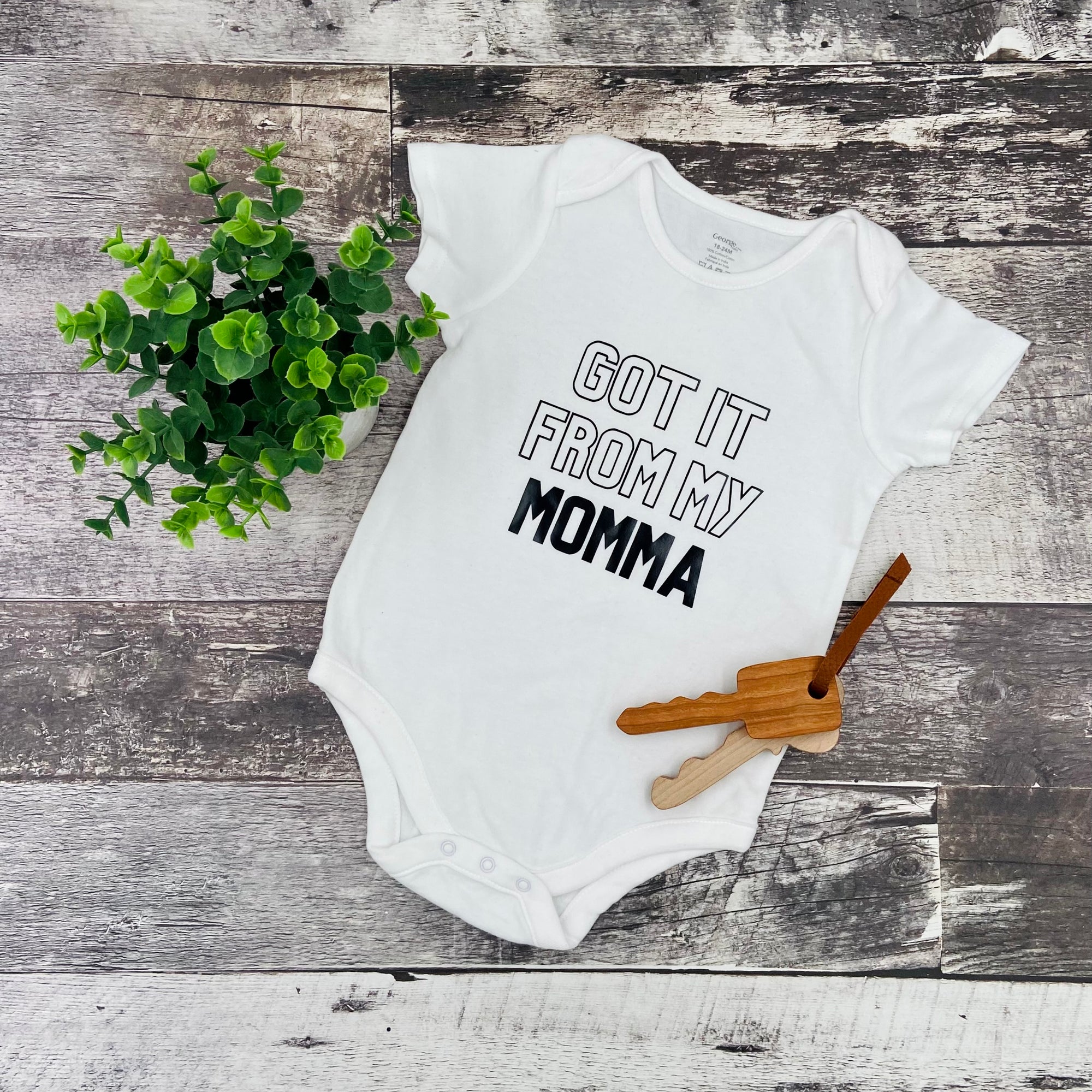 Onesie / Tee - Got It From My Momma