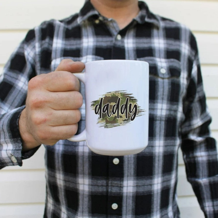 Dad Mug - Camo