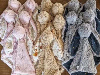 Snuggle Bunnies - 7 Style Options!