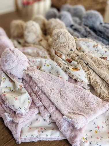 Snuggle Bunnies - 7 Style Options!