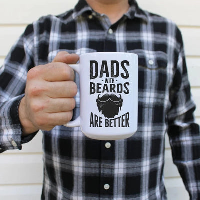 Dad Mug - Beards