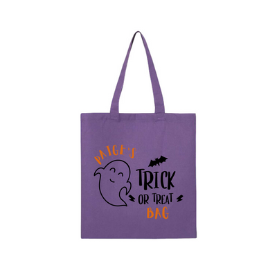 Personalized Trick or Treat Bags - 3 Styles