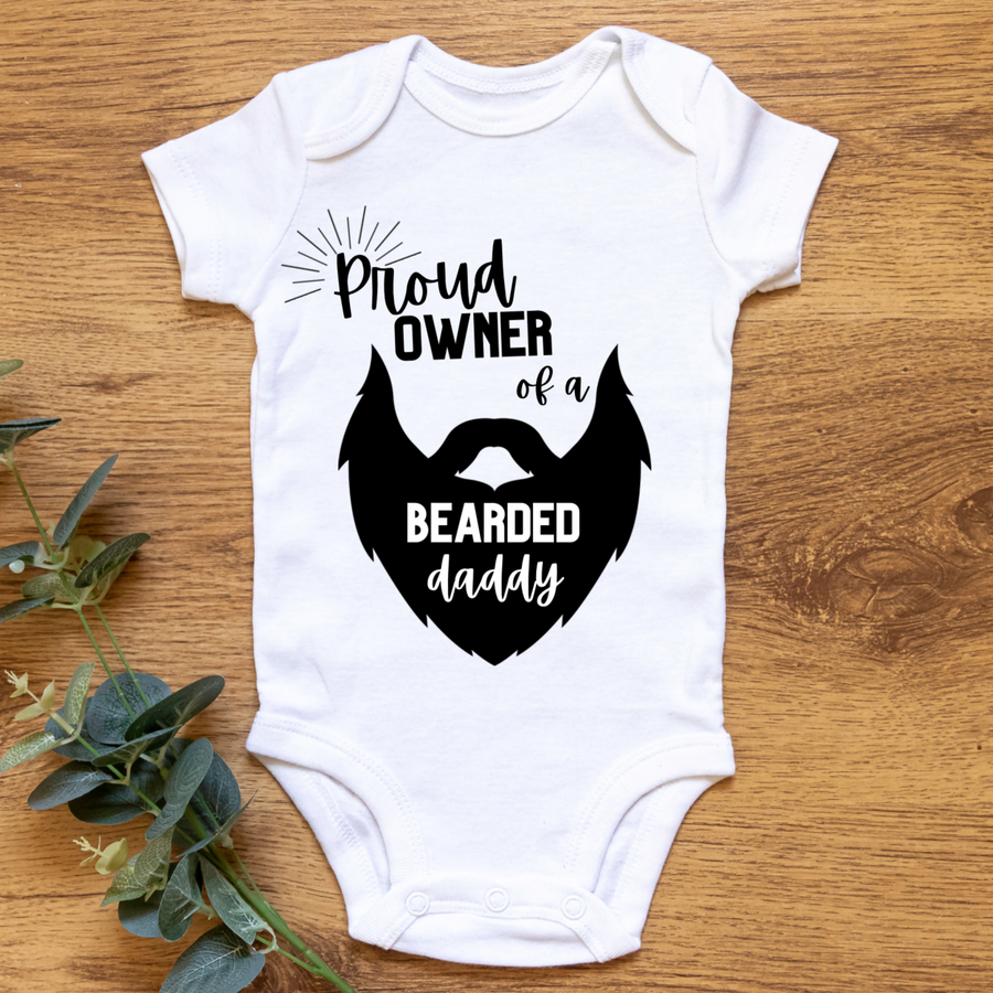 Onesie /Tee - Bearded Daddy