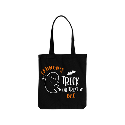 Personalized Trick or Treat Bags - 3 Styles