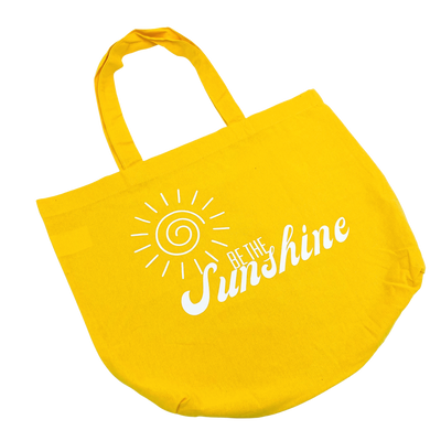 Be The Sunshine Bag - Yellow