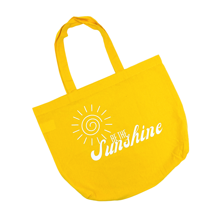 Be The Sunshine Bag - Yellow