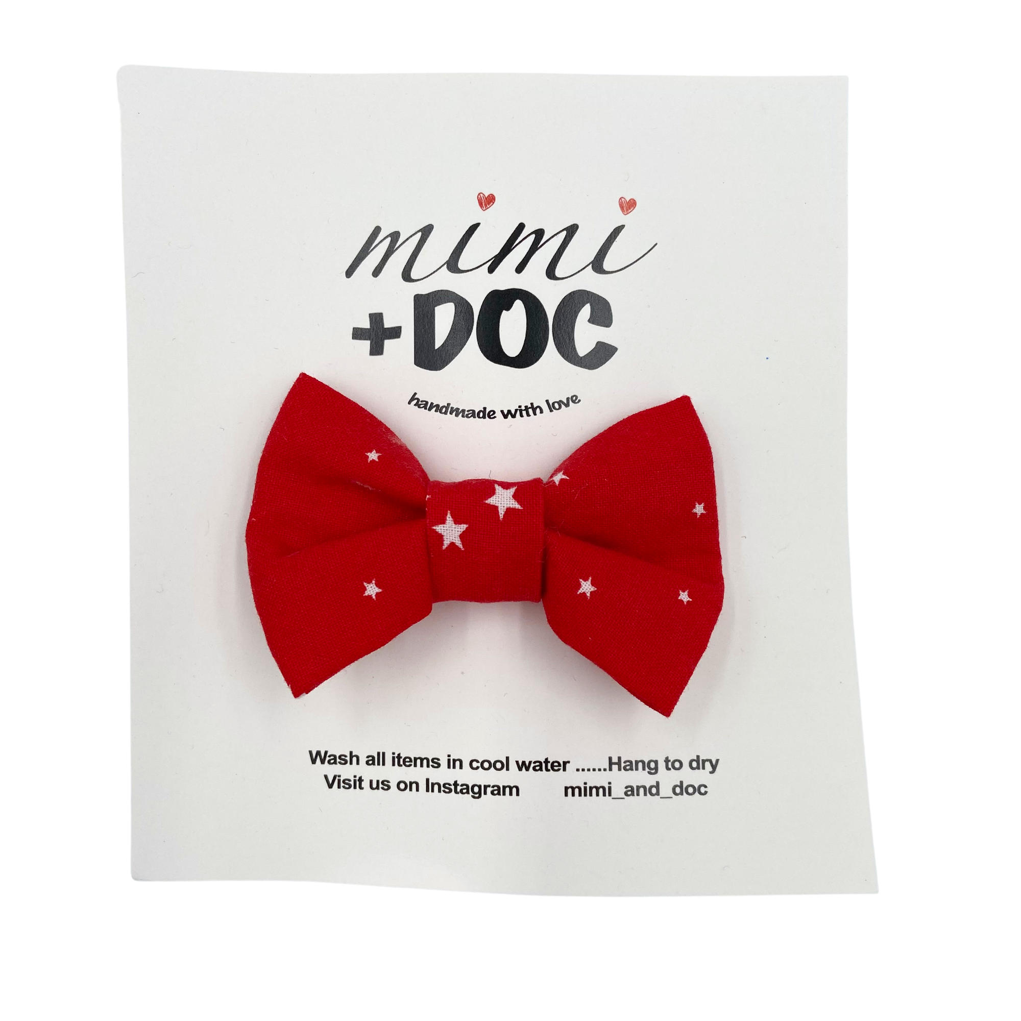 Holiday Bow Ties - 7 Styles