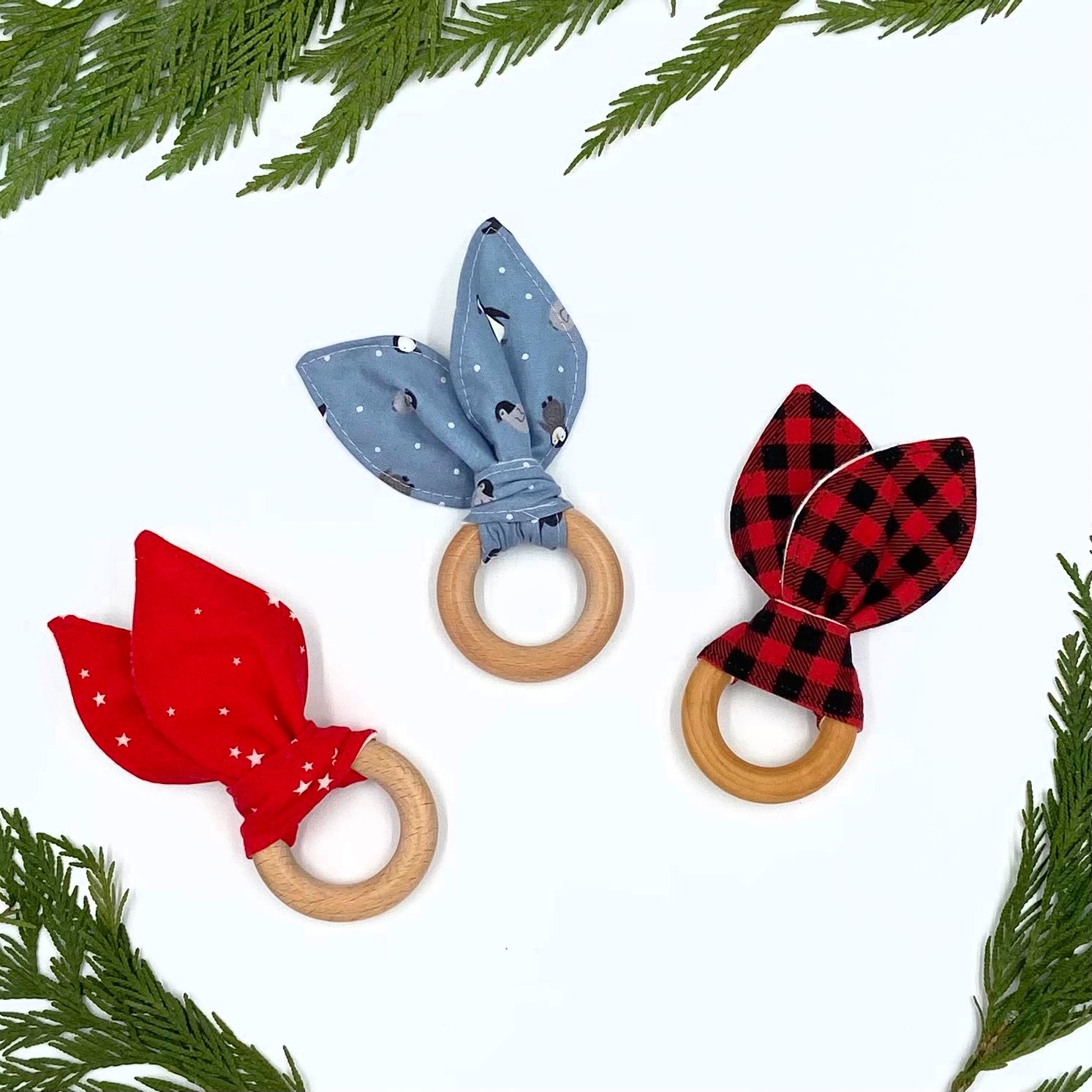 Holiday Teethers - 3 Styles