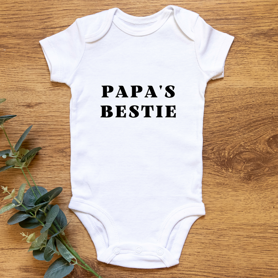 Onesie / Tee - Papa’s Bestie