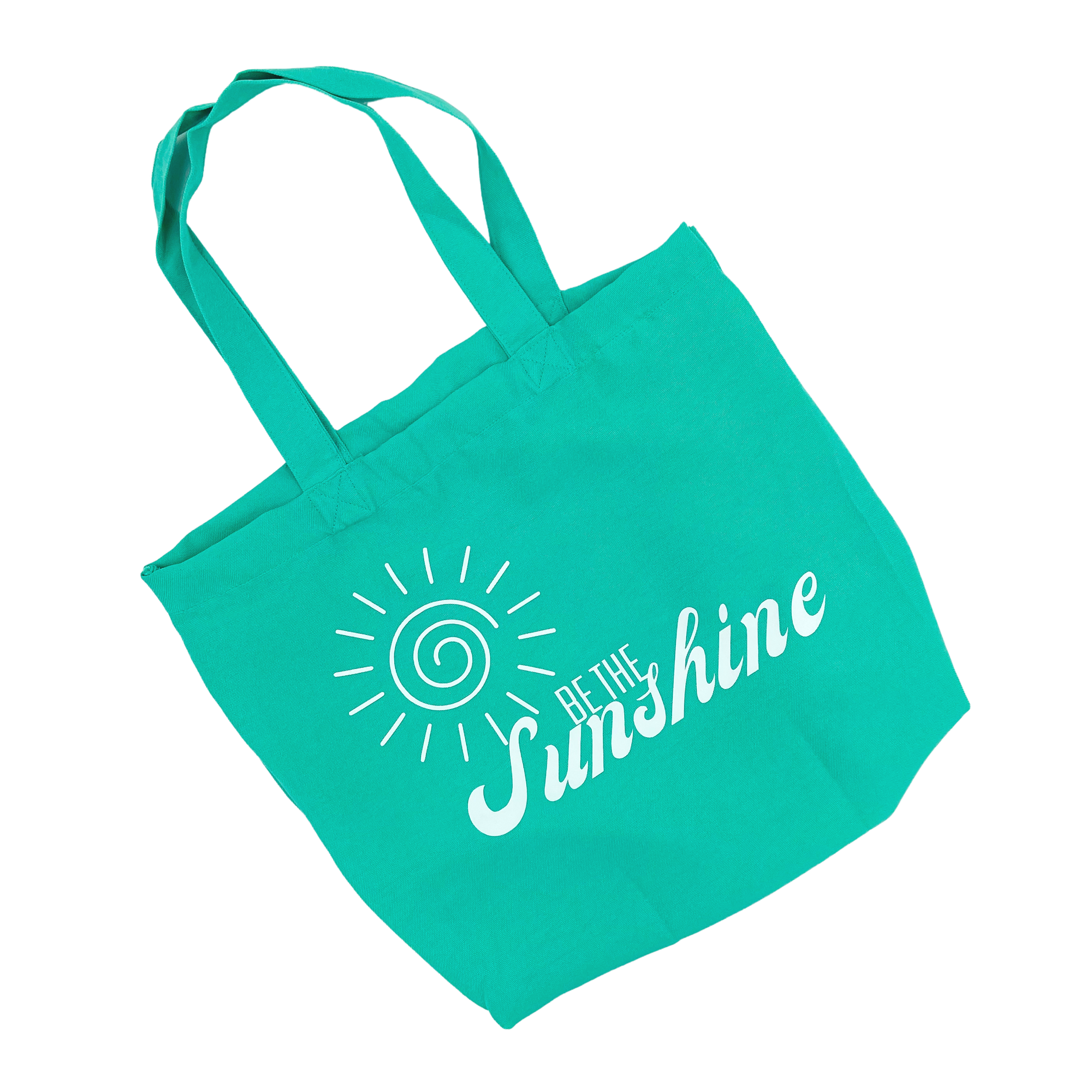 Be The Sunshine Bag - Teal