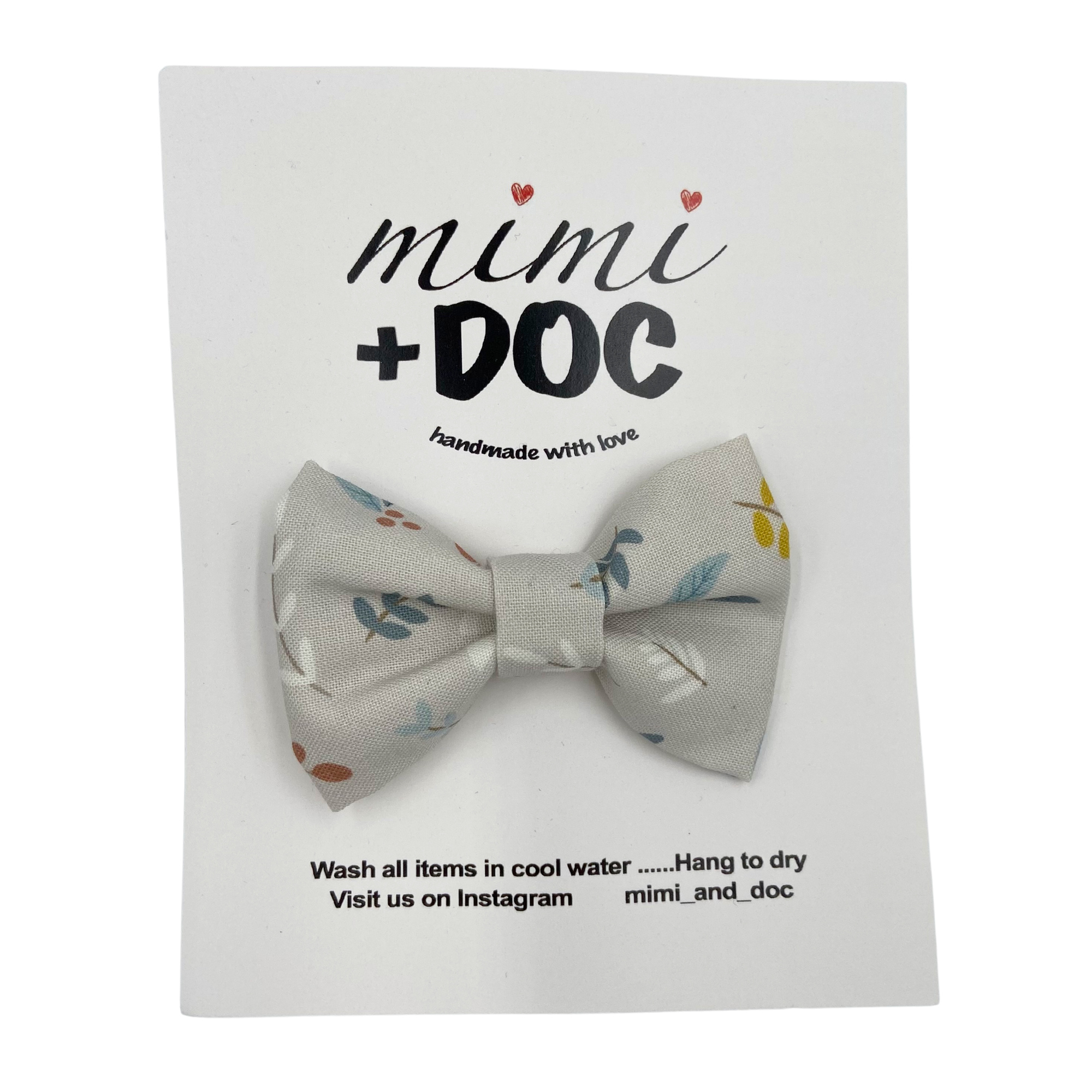 Holiday Bow Ties - 7 Styles