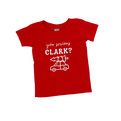 Holiday Tee - Clark