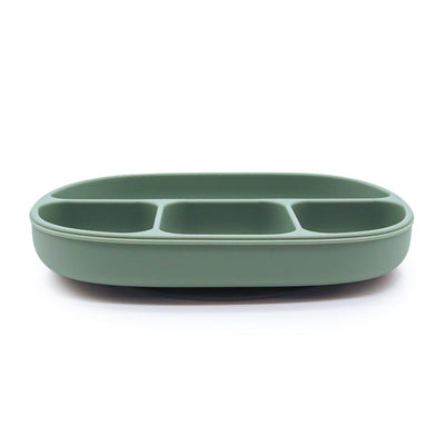 Silicone Suction Plate w/ Lid