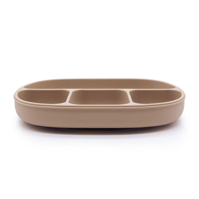 Silicone Suction Plate w/ Lid