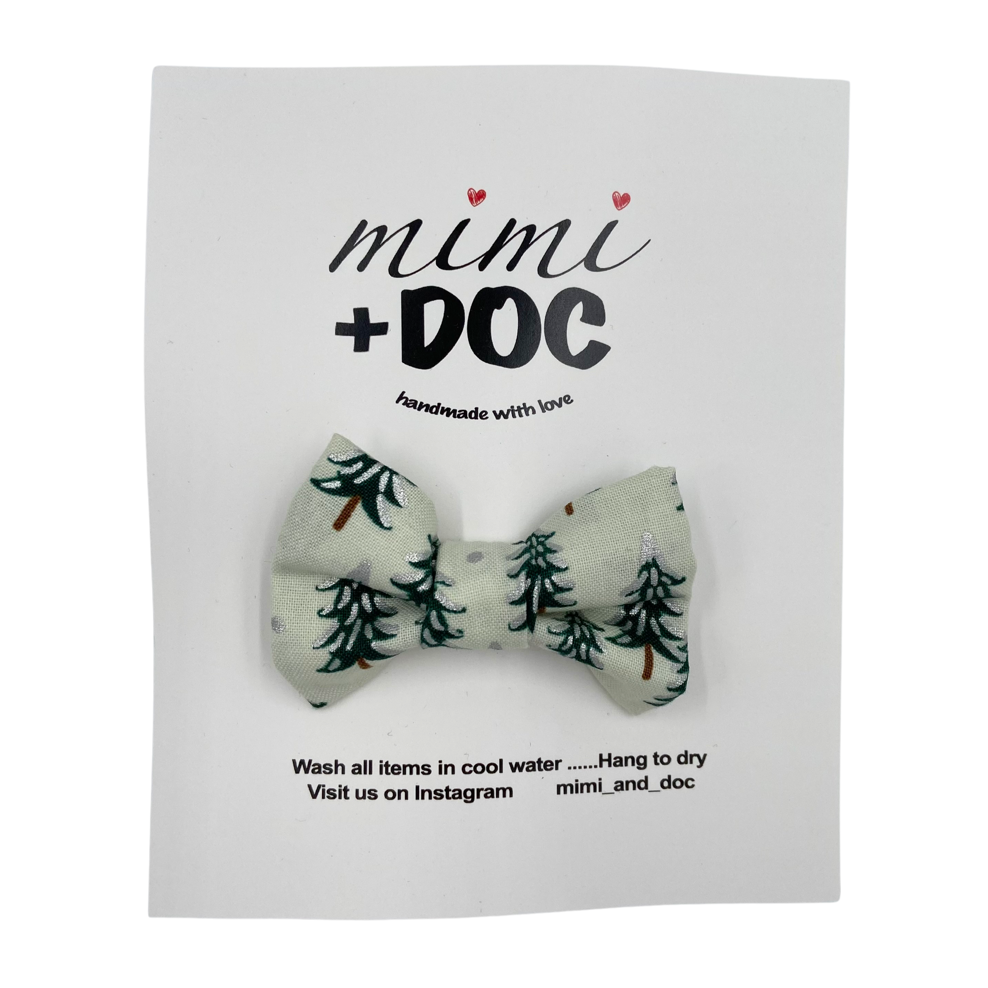 Holiday Bow Ties - 7 Styles